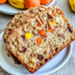 Reese's Pieces Peanut Butter Banana Bread