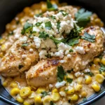 Slow Cooker Street Corn Chicken: Creamy Comfort in Every Bite
