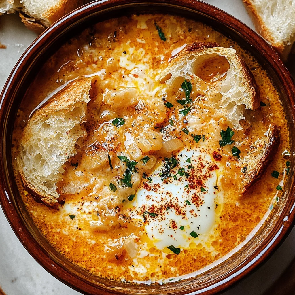 Sopa de Ajo (Spanish Garlic Soup)
