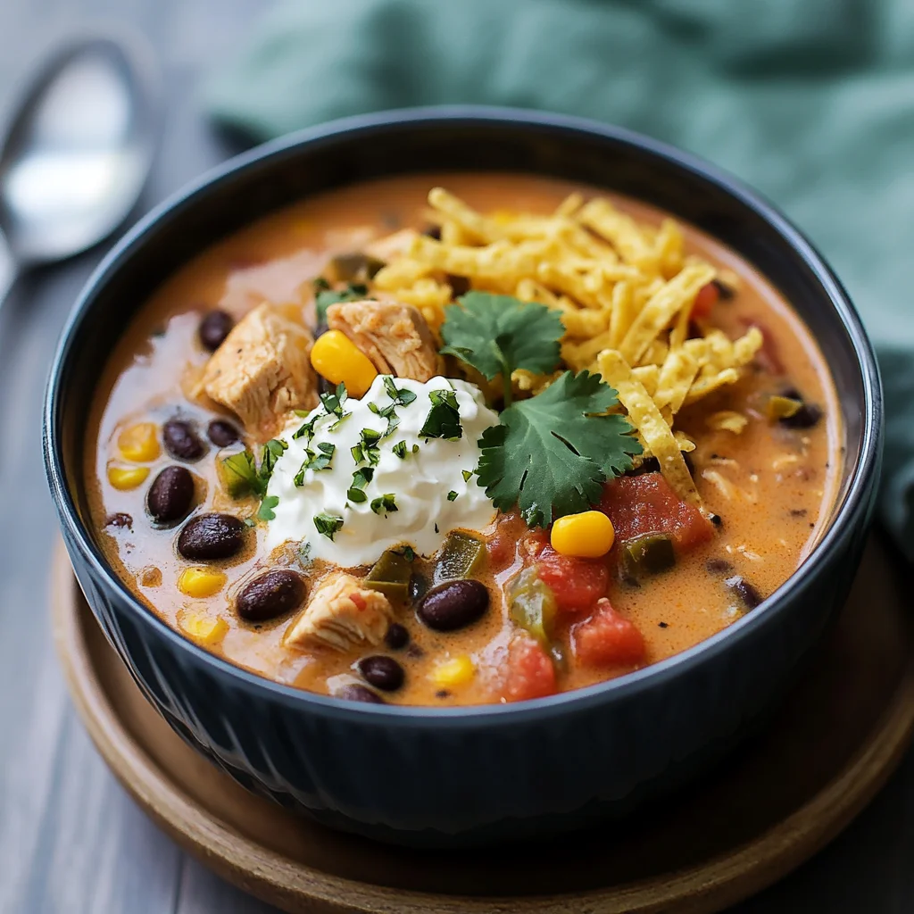 Southwest Chicken Soup