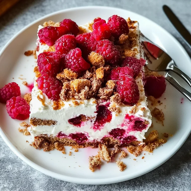 Spekulatius-Himbeer-Tiramisu - soo lecker