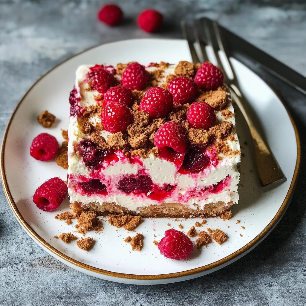 Spekulatius-Himbeer-Tiramisu