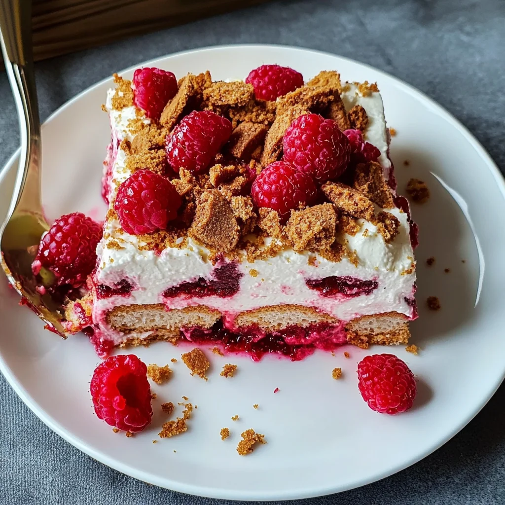 Spekulatius-Himbeer-Tiramisu