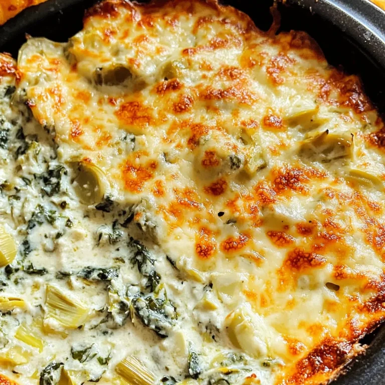 Spinach Artichoke Dip