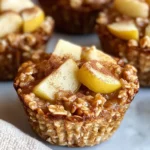 Tasty Baked Apple Cinnamon Oatmeal Cups