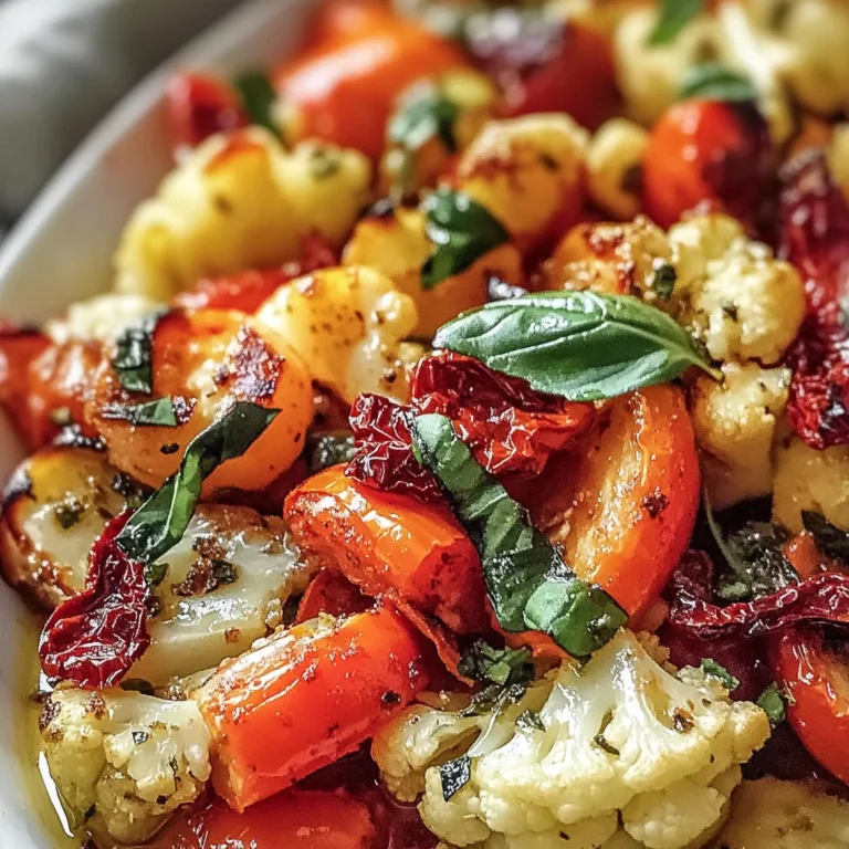 Tasty Marry Me Roasted Vegetable Medley