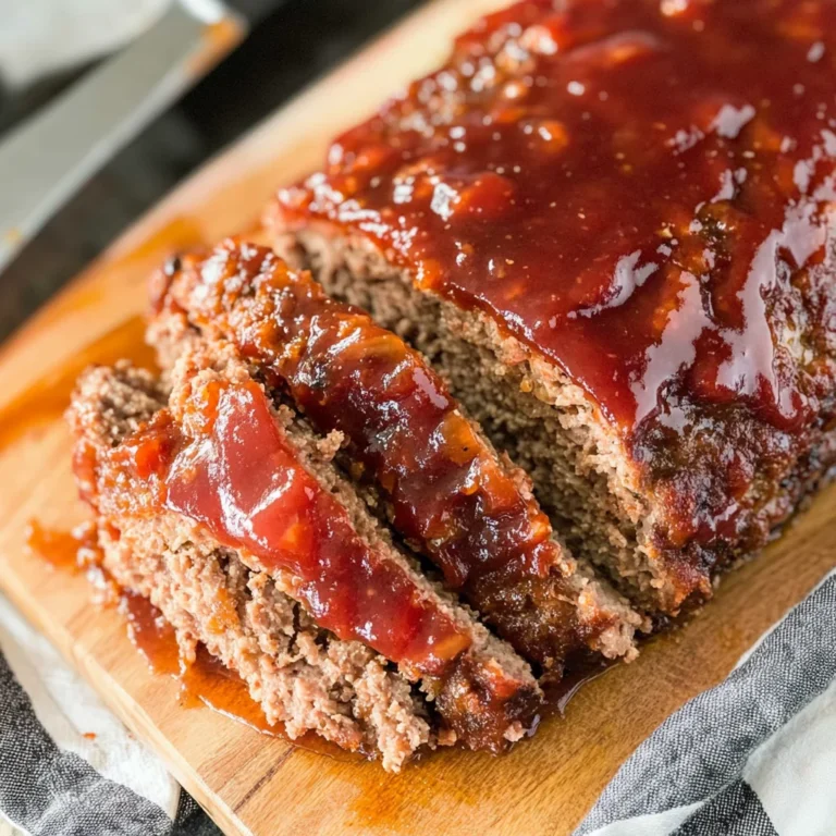 The Best Meatloaf Ever