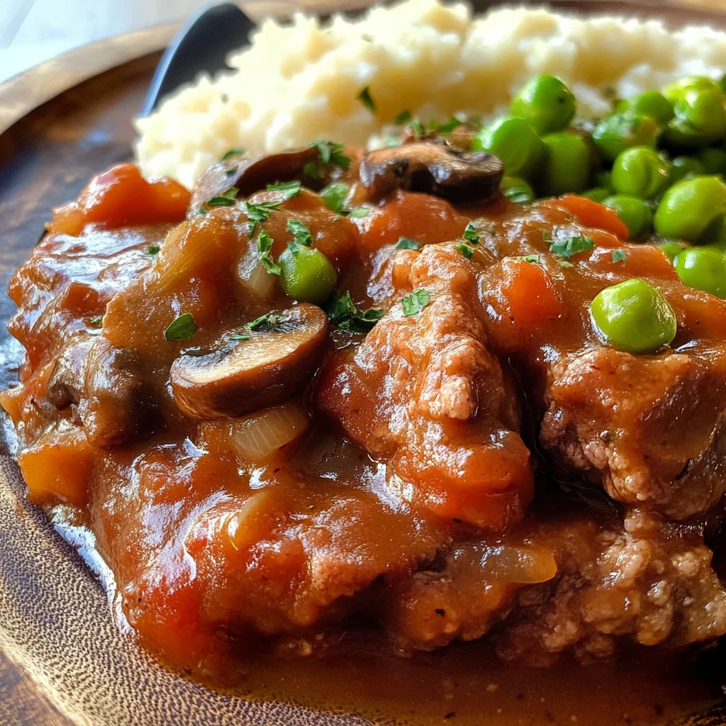 The Best Old-Fashioned Swiss Steak Recipe