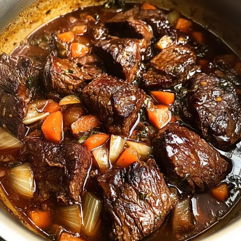 apple vinegar Braised Beef