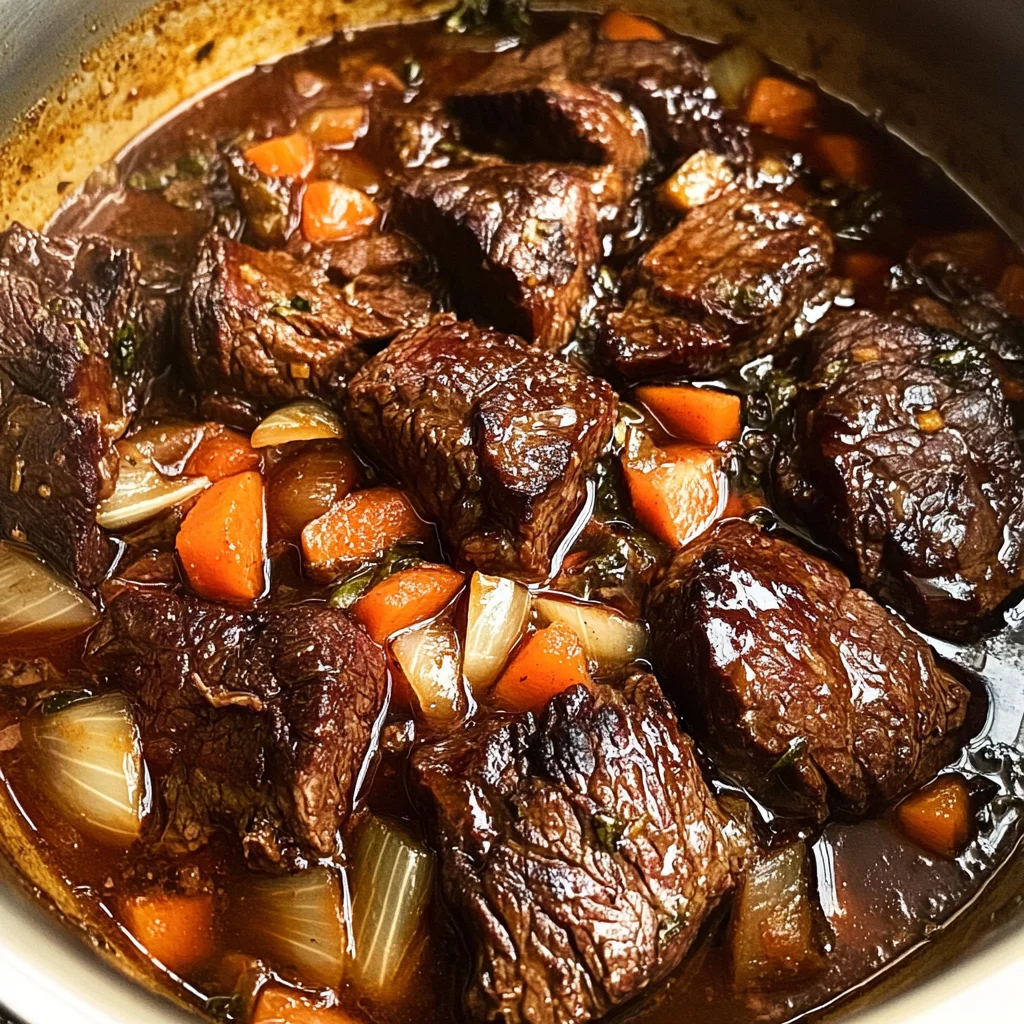 apple vinegar Braised Beef