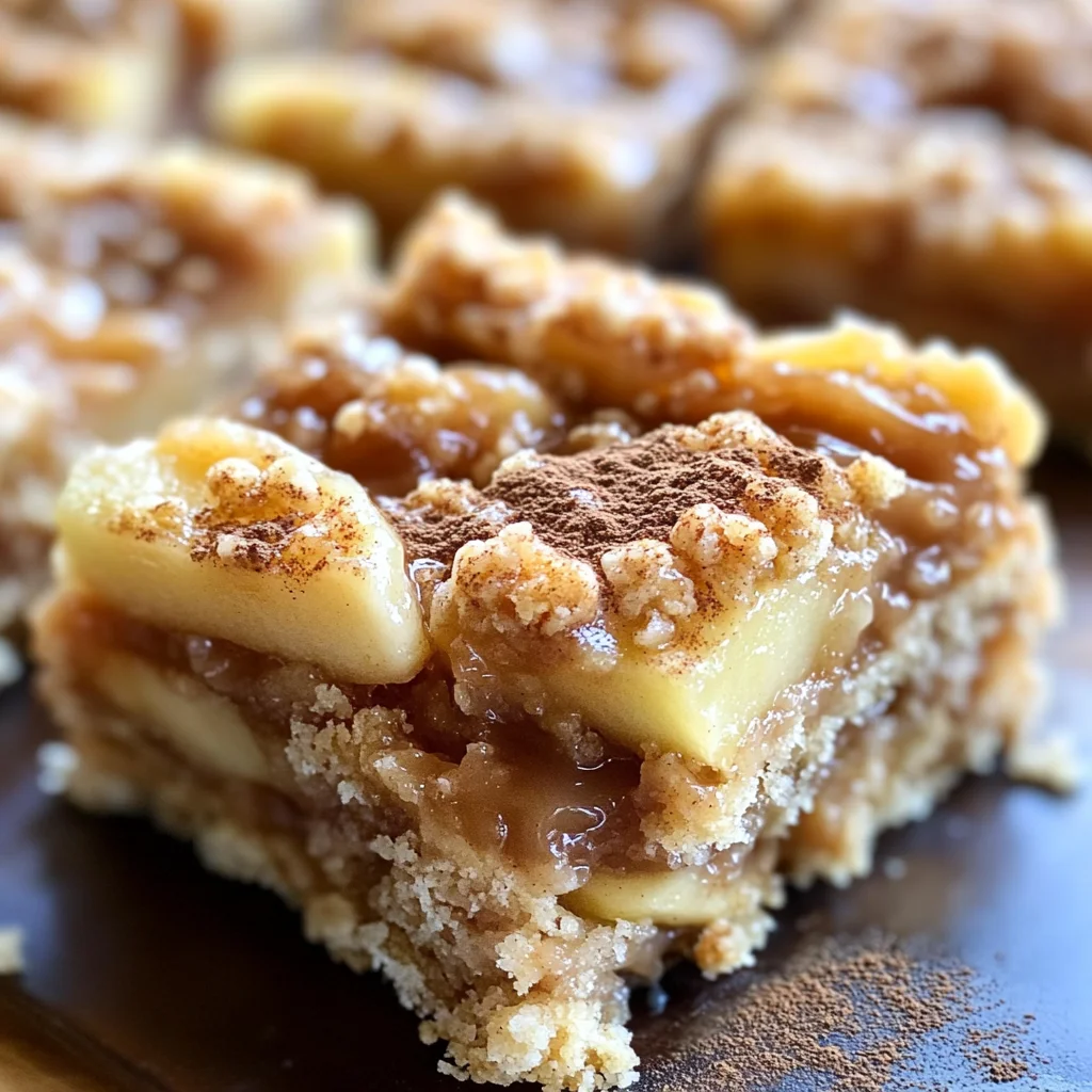 Apple Bars