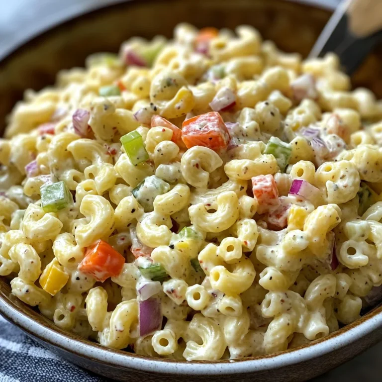 Best Macaroni Salad