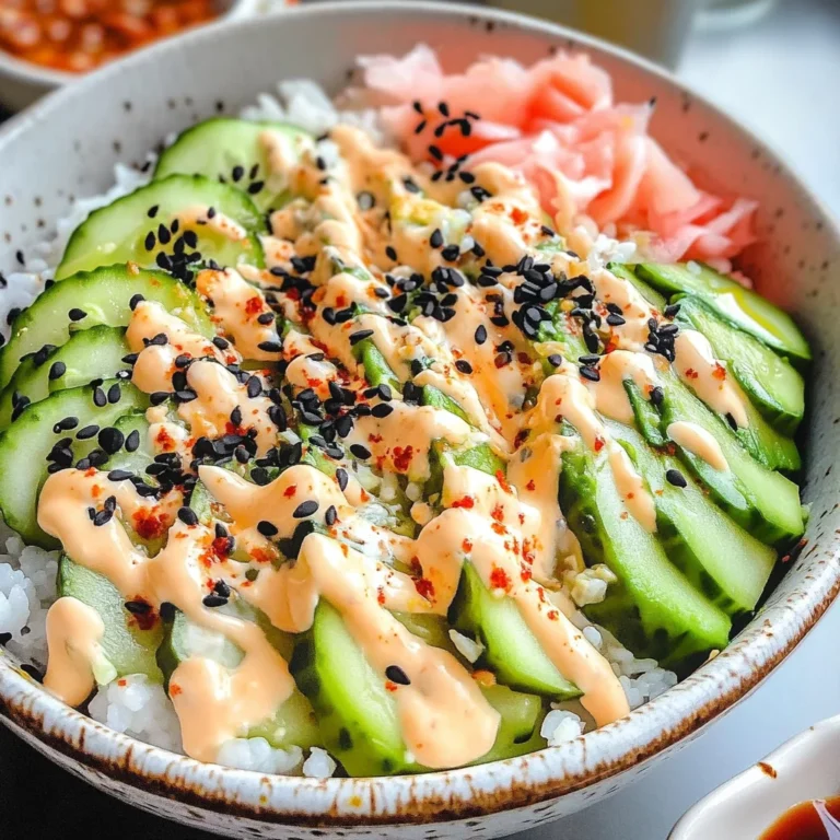 California Sushi Bowls