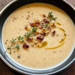 Caramelized Onion Roasted Garlic Bisque
