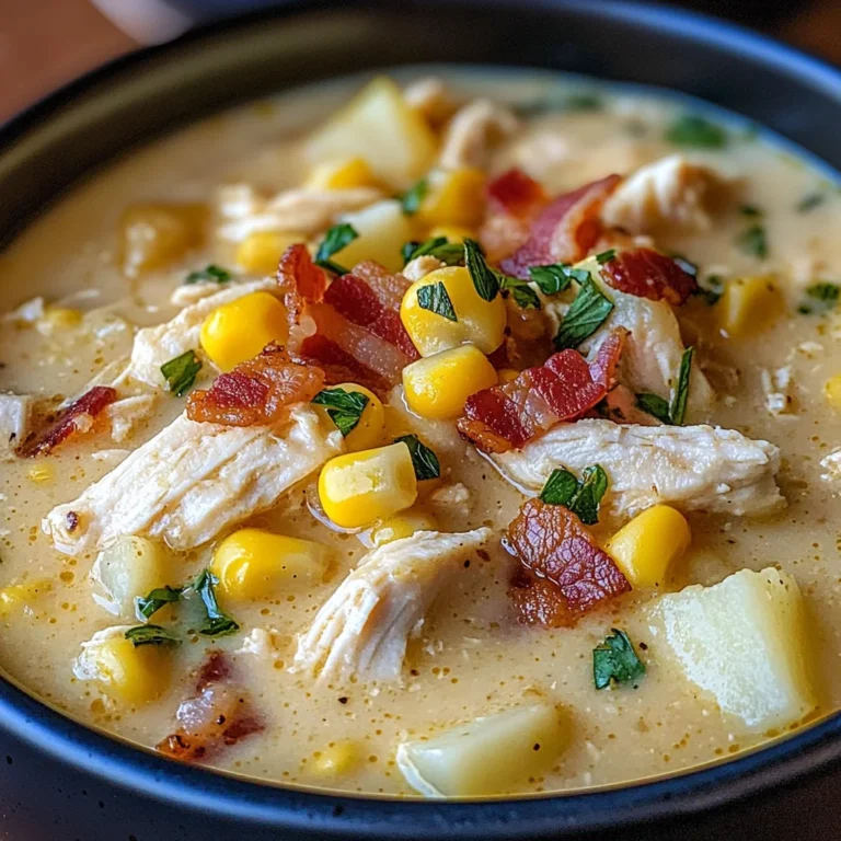 Chicken Corn Chowder
