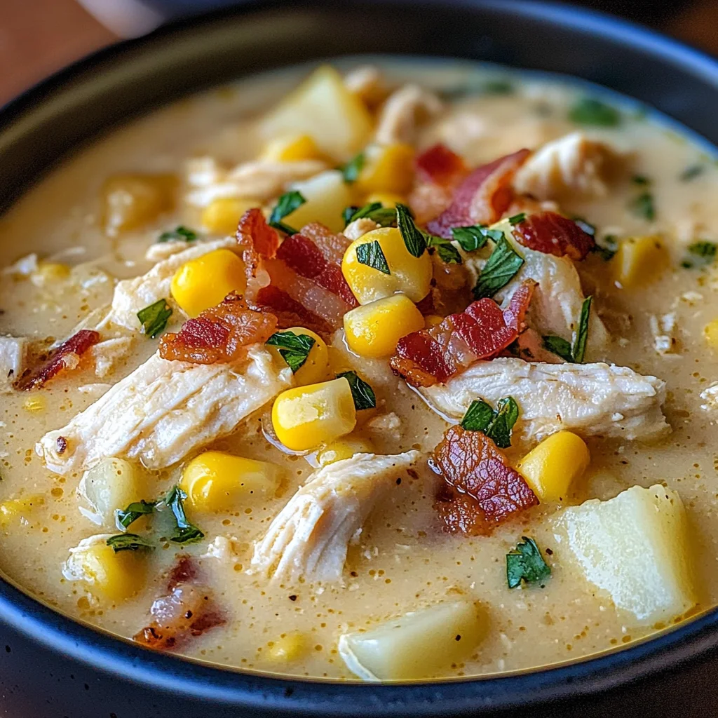 Chicken Corn Chowder