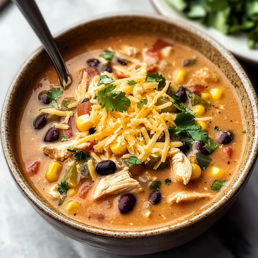 Chicken Taco Soup