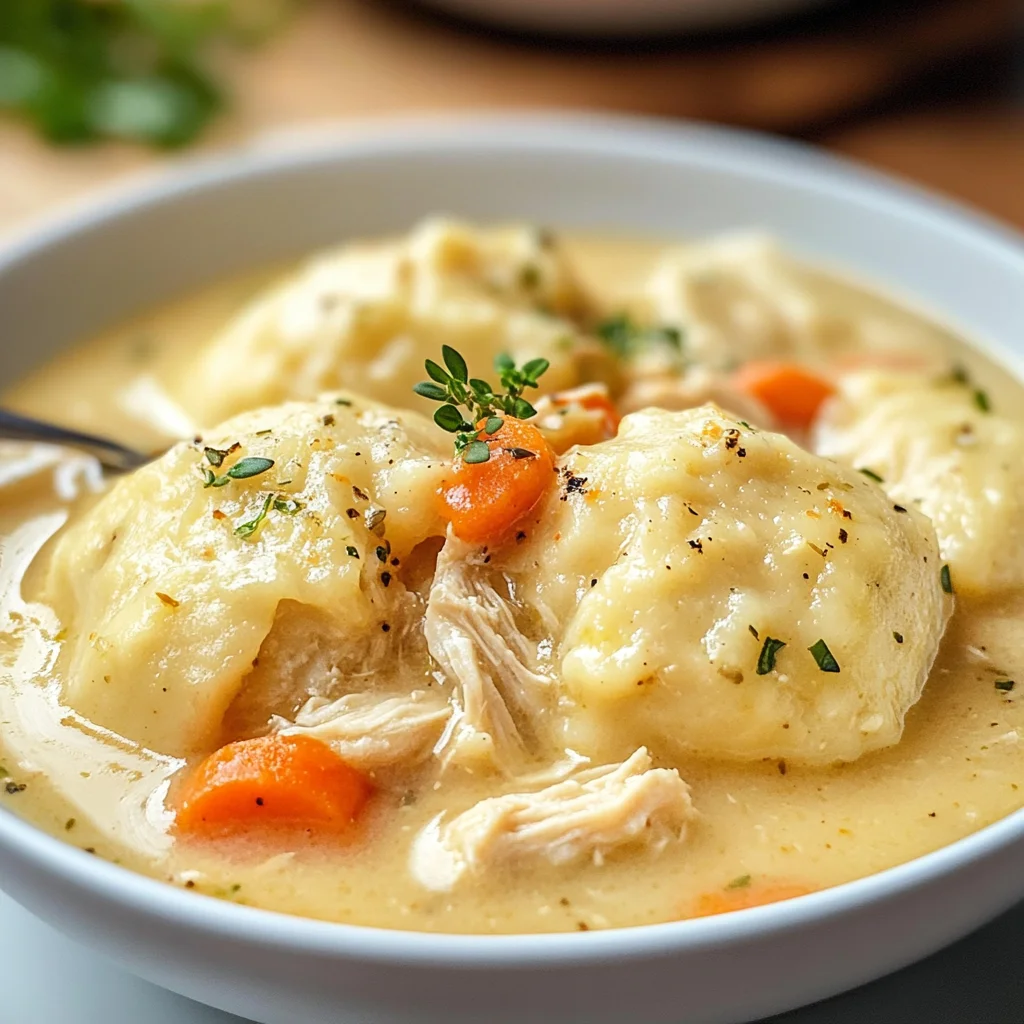 Chicken and Dumplings