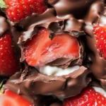 Chocolate Strawberry Yogurt Clusters (Viral Recipe!)