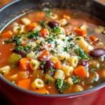 Chunky Italian Vegetable Soup