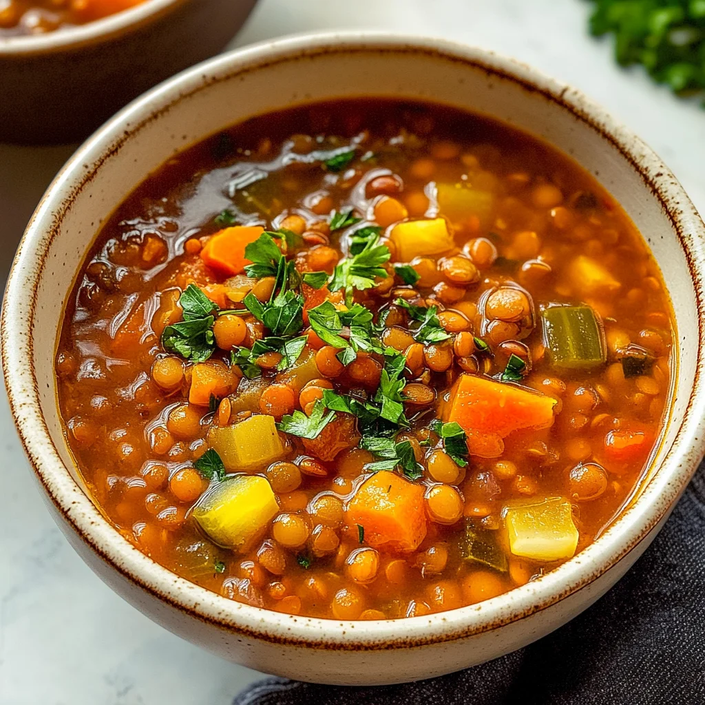 Classic Lentil Soup