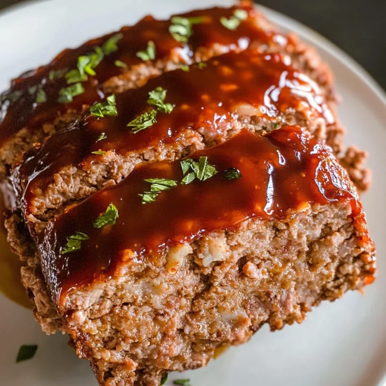 Classic Meatloaf Recipe
