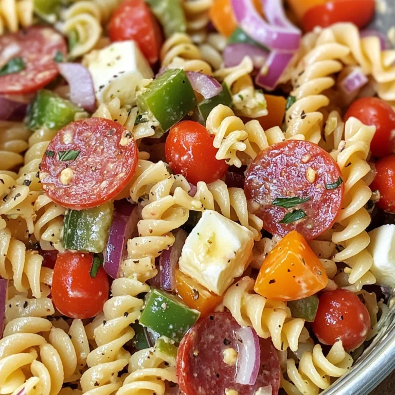 Classic Pasta Salad