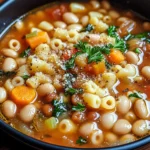 Cozy Pasta e Fagioli Soup Recipe