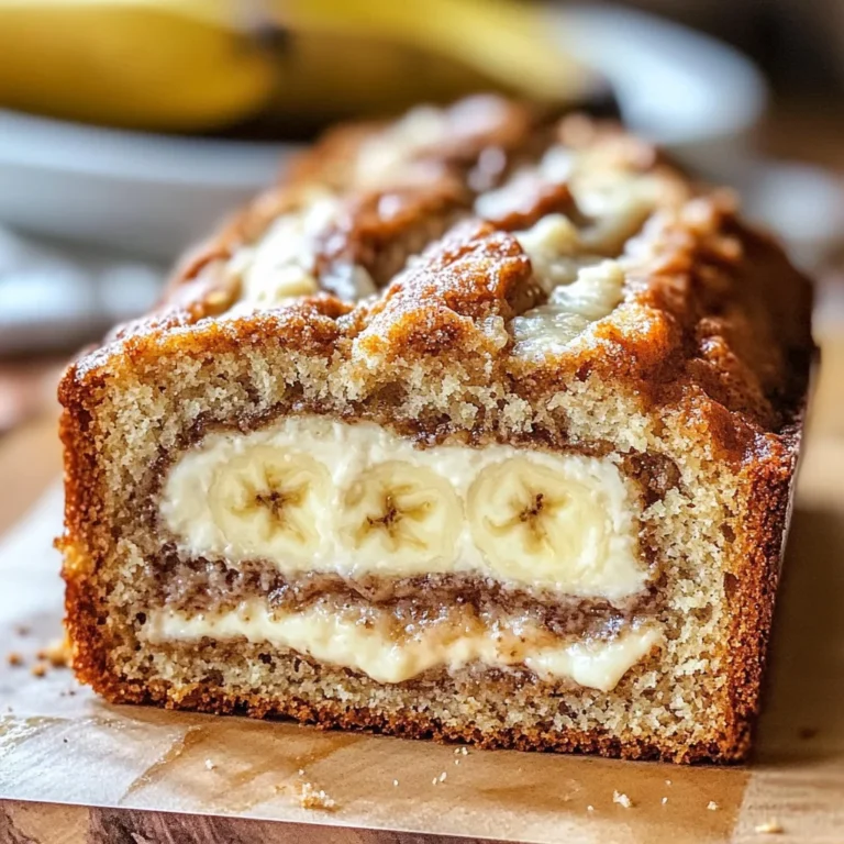 Cream Cheese Banana Bread