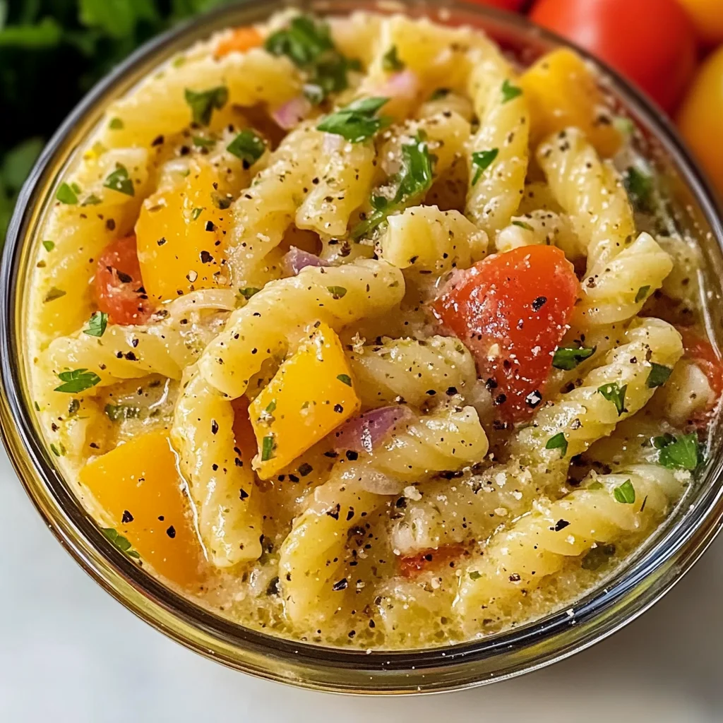 Creamy Healthy Pasta Salad Dressing