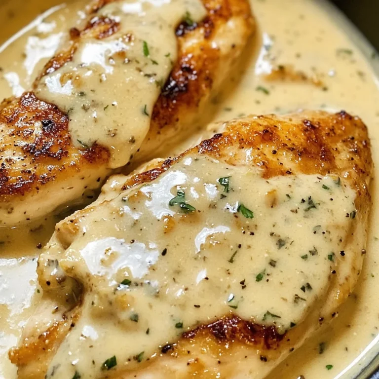 Creamy Ranch Chicken