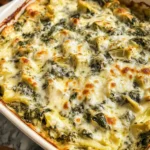 Creamy Spinach Artichoke Dip