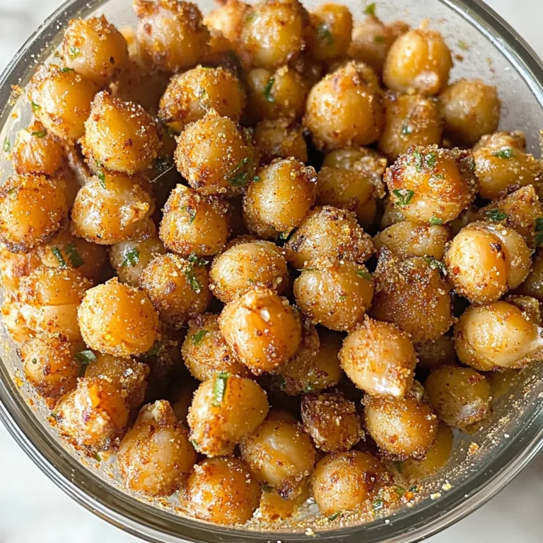 Crispy Roasted Chickpeas