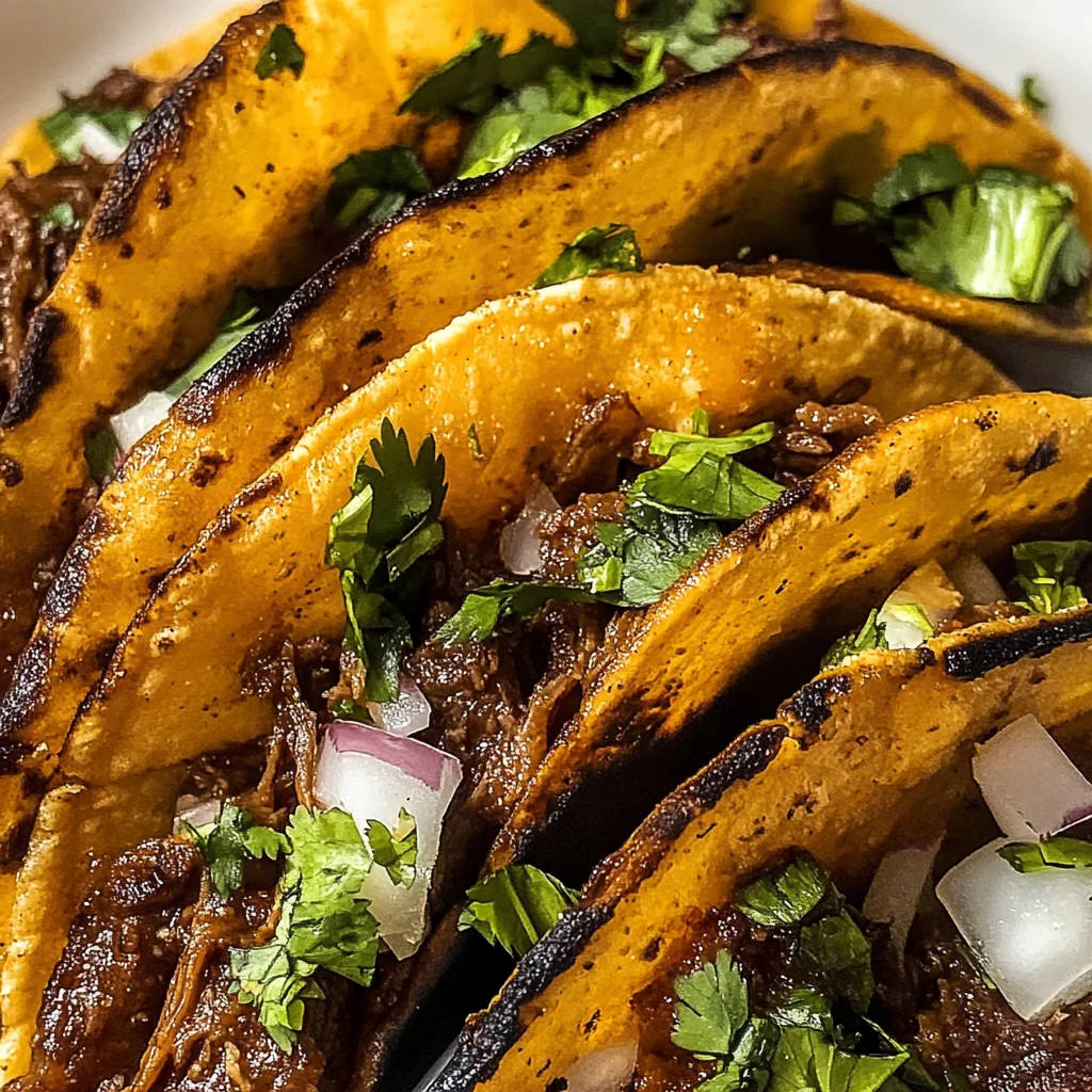 Crockpot Birra Tacos