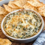 Crockpot Spinach Artichoke Dip