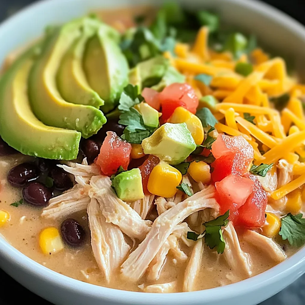 Crockpot White Chicken Chili – Easy, Creamy & Hearty
