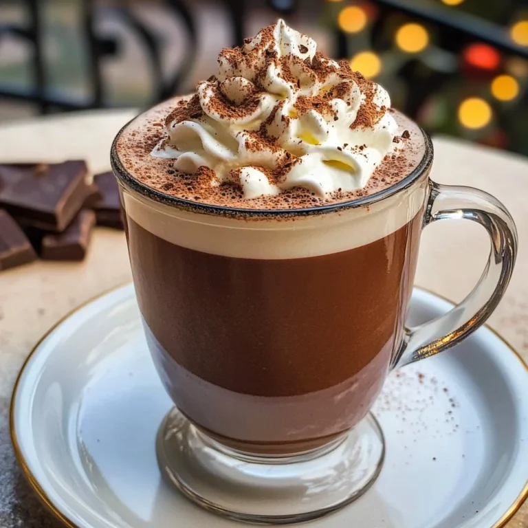 Disneyland's Hot Chocolate Recipe