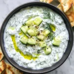Easy 10 Minute Healthy Tzatziki Sauce