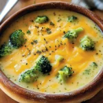 Easy Broccoli Cheddar Soup