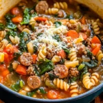Easy Italian Sausage Soup Recipe