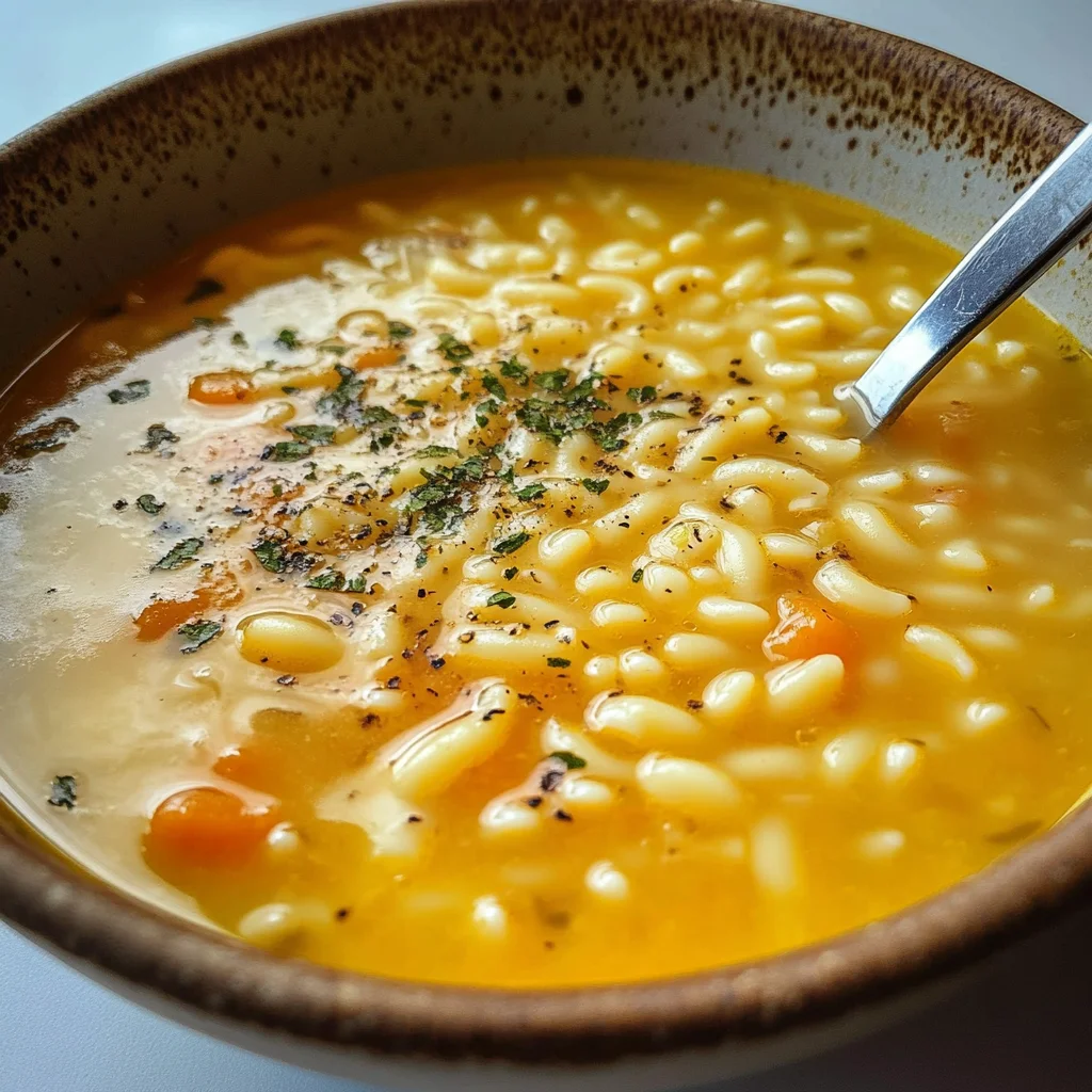 Easy Pastina Soup