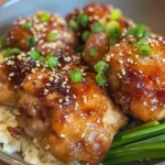 Easy Soy Garlic Chicken Thighs