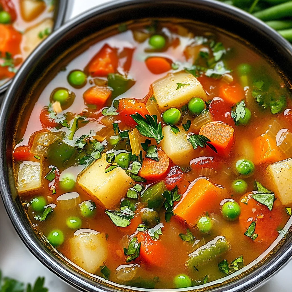 Easy Vegetable Soup