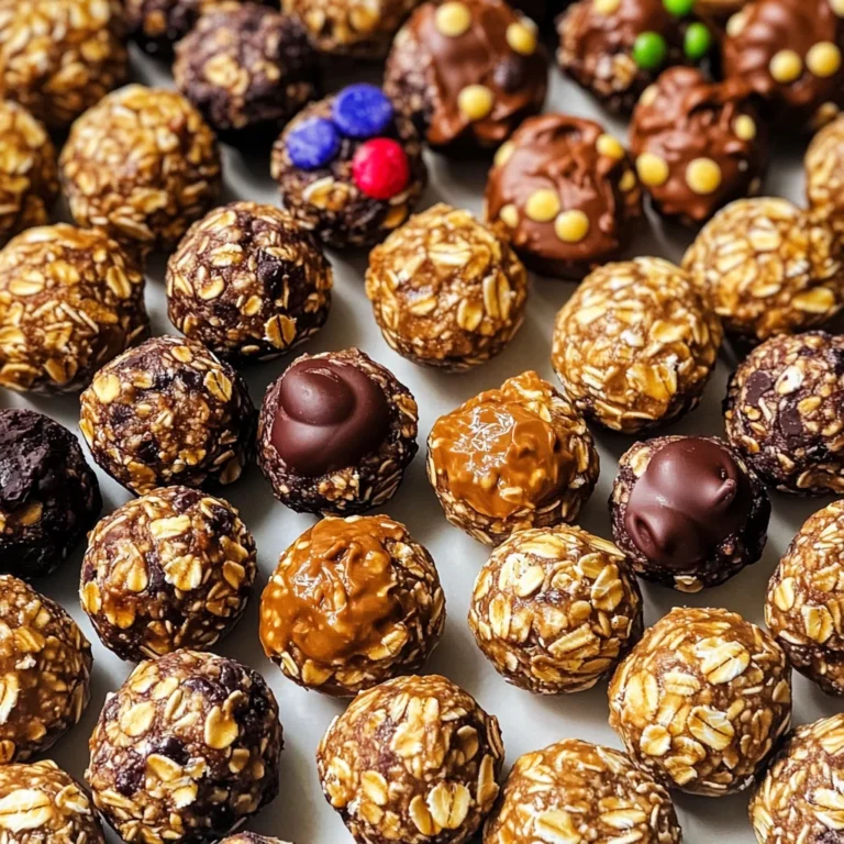 Energy Bites (10 Flavors!)