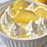Fresh Lemon Mousse