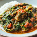 Ghanaian Spinach Stew