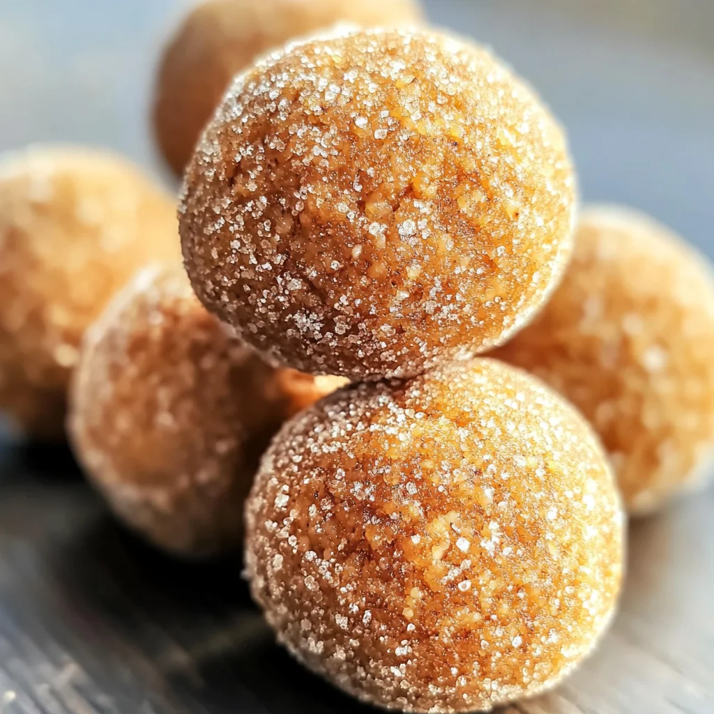 Healthy Pumpkin Protein Balls Recipe