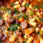 Hearty Pasta Fagioli Soup