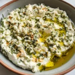 Herb and Feta Olive Oil Dip