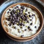 High Protein Cannoli Dip ~ The Simplest Dessert Ever
